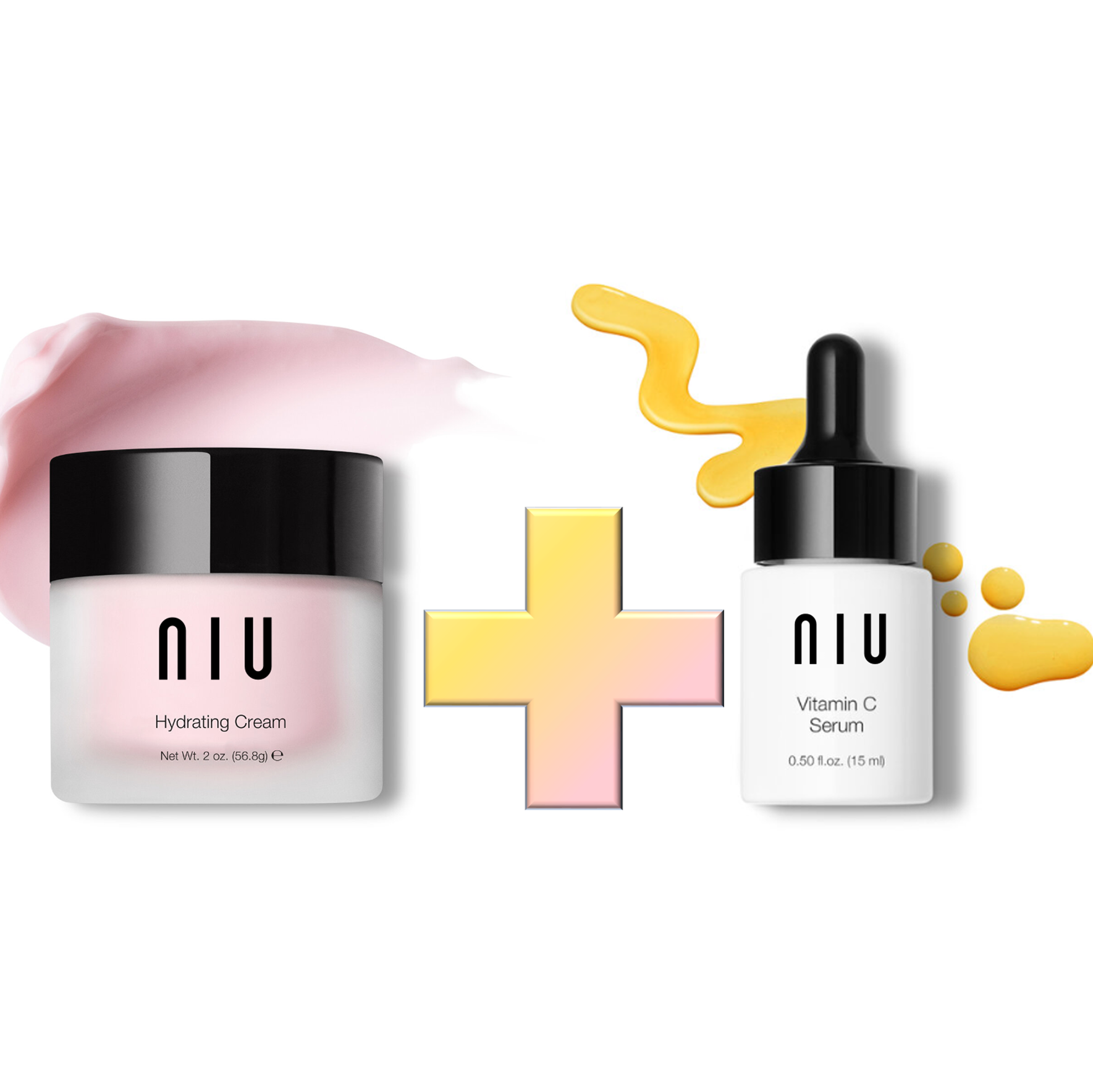 Glowing Beauty Shine Set Cream
